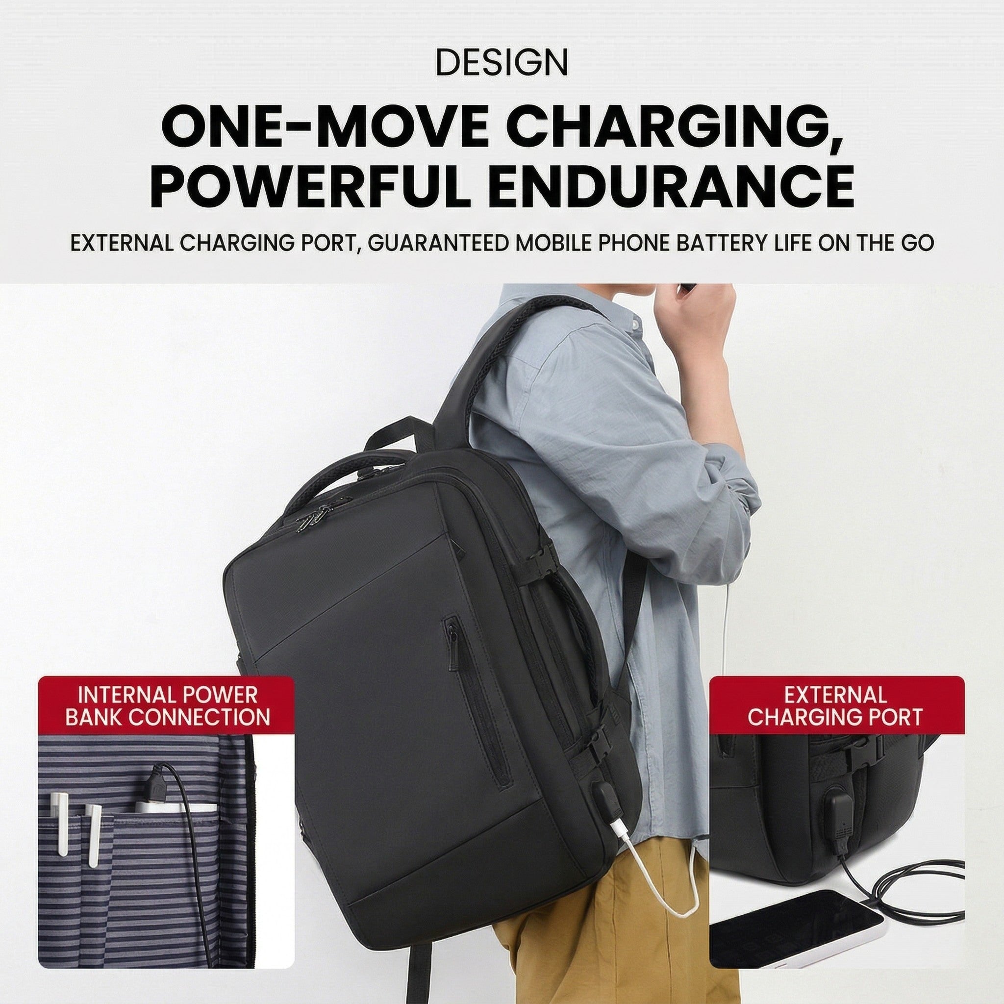 The Transit Backpack