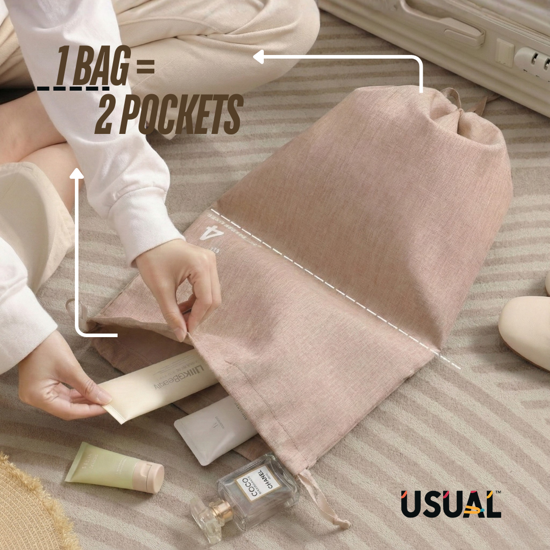 Compression Packing Cubes (Set of 6pcs)