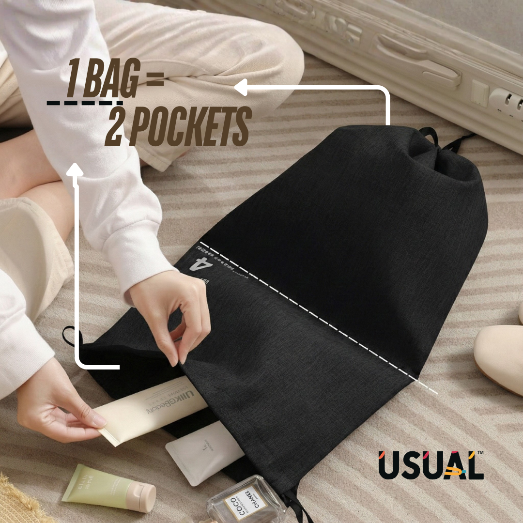 Compression Packing Cubes (Set of 6pcs)