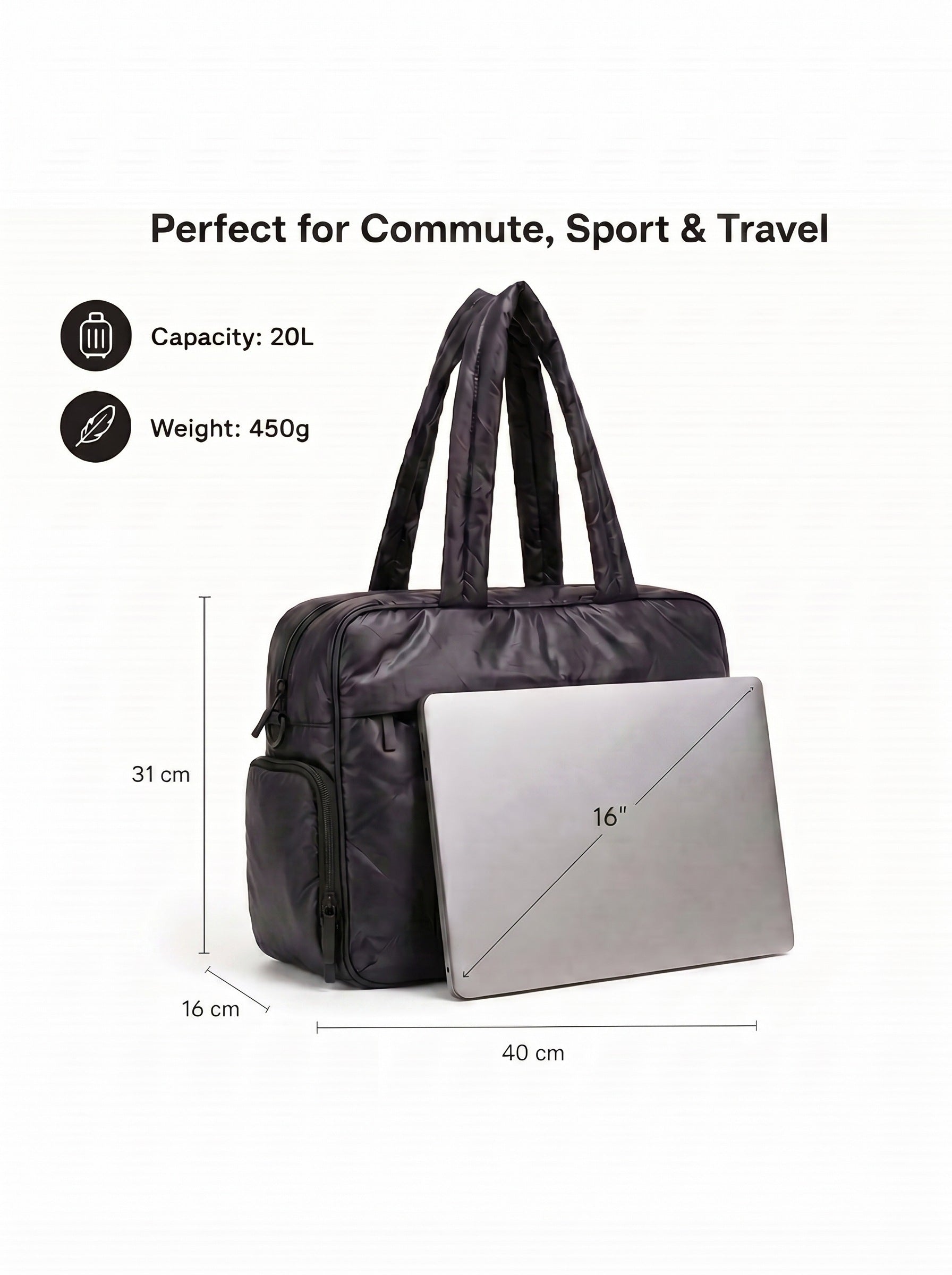 Keen Tote