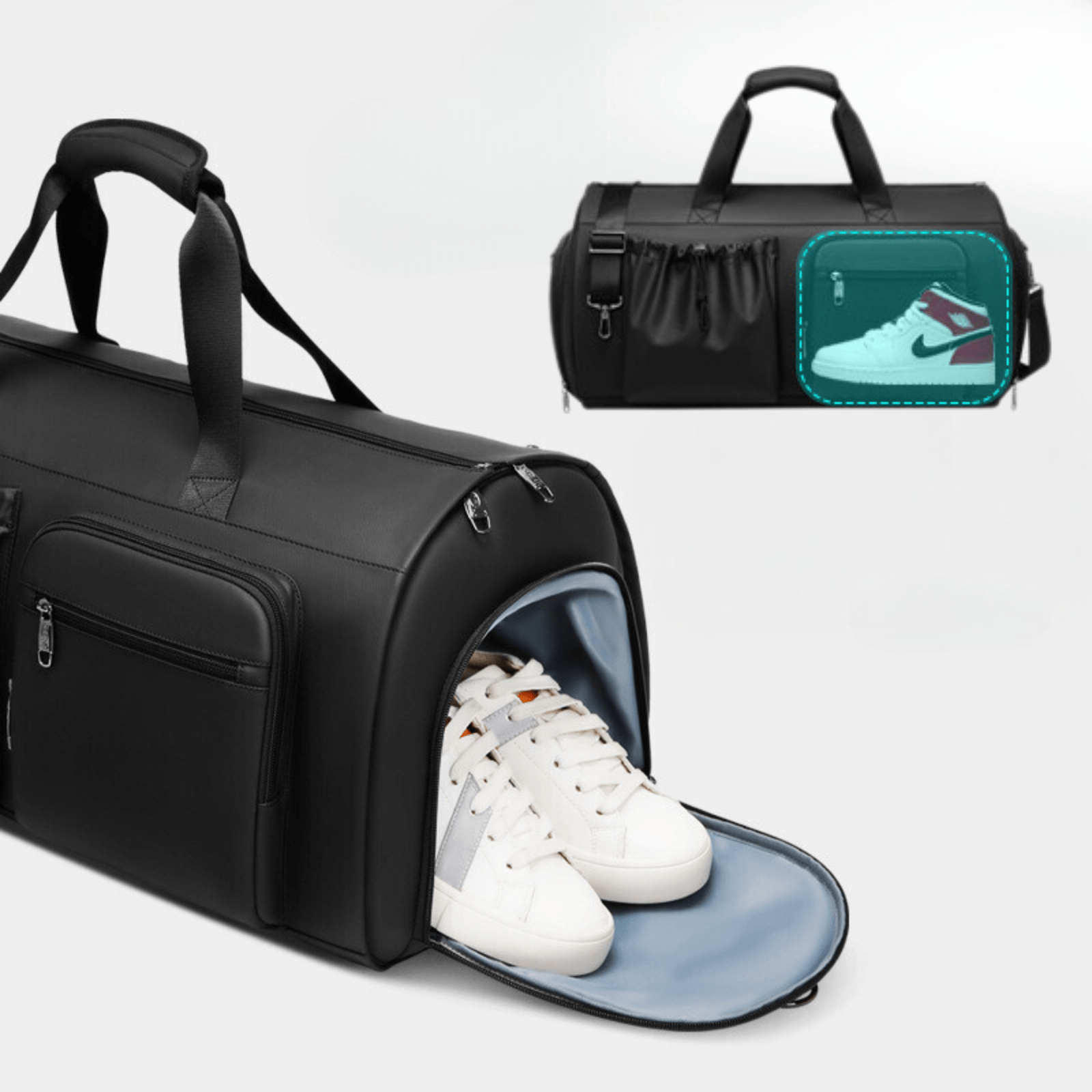 Smart duffle bag online