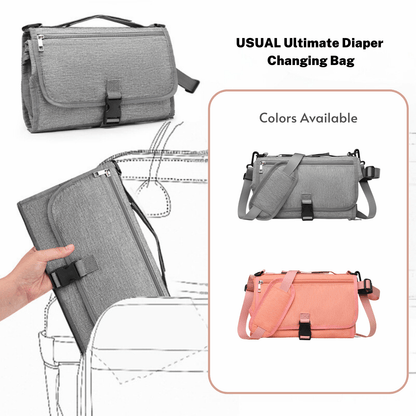 Ultimate Diaper Changing Bag