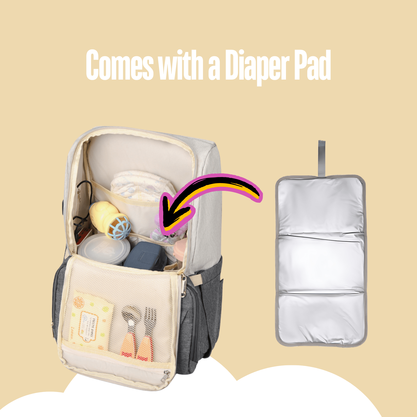 BabyCare Backpack