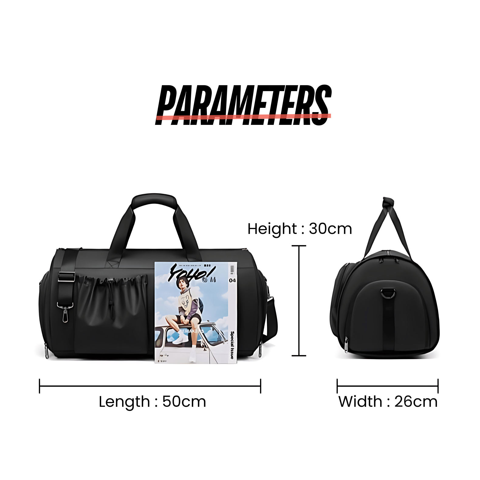 All-Purpose Duffel Bag