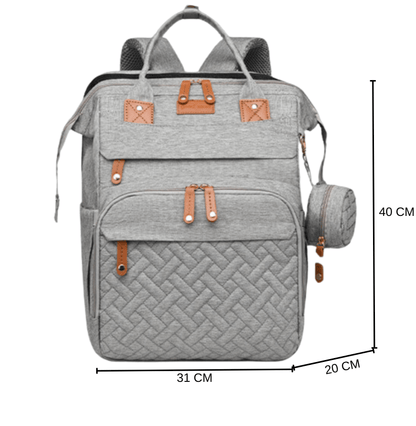 NurtureNest Diaper Backpack