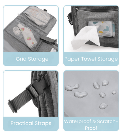 Ultimate Diaper Changing Bag