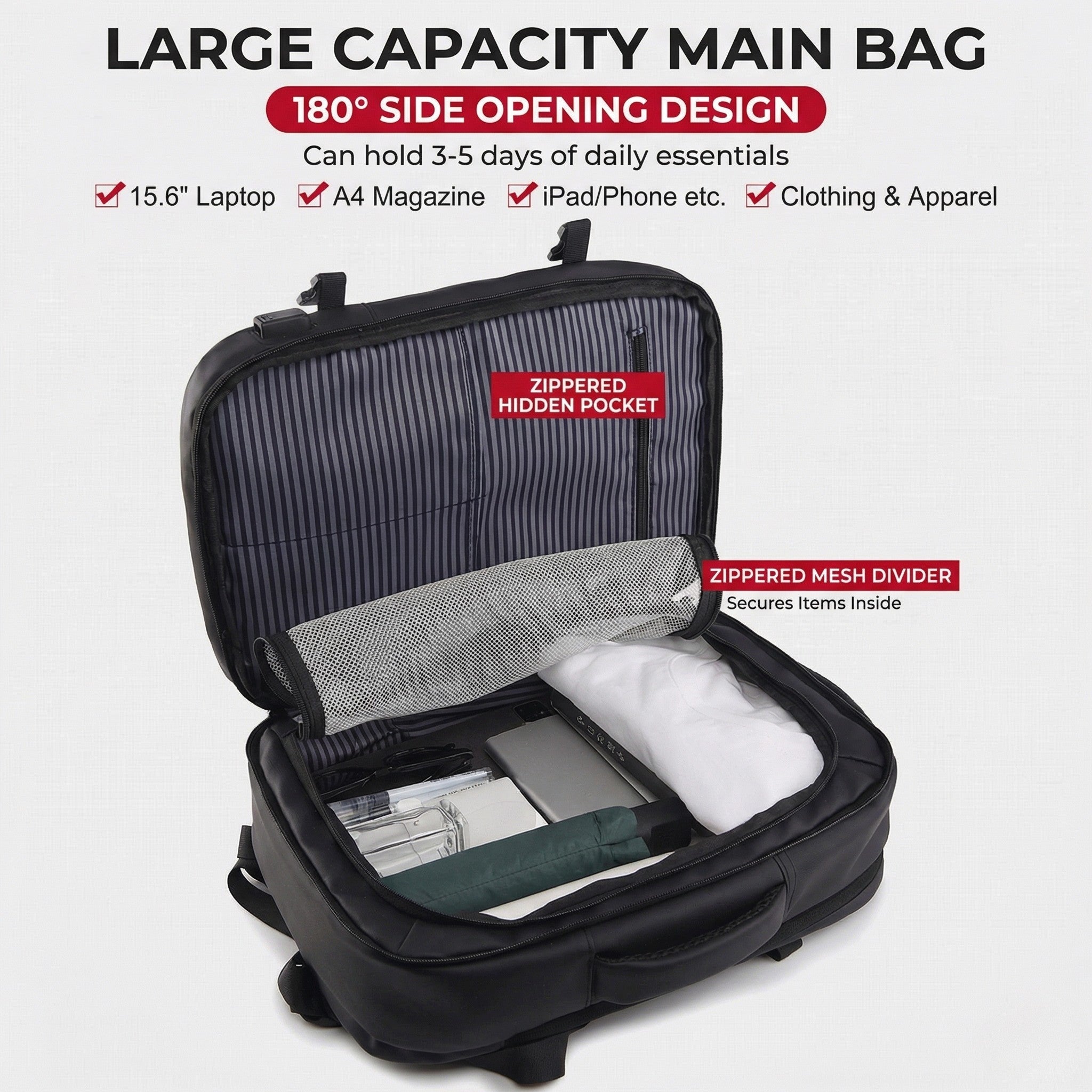 The Transit Backpack