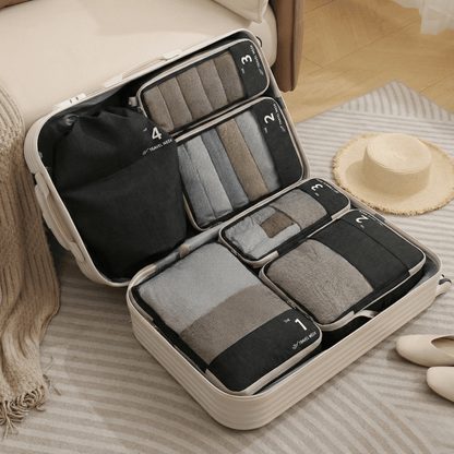 Compression Packing Cubes (Set of 6pcs)