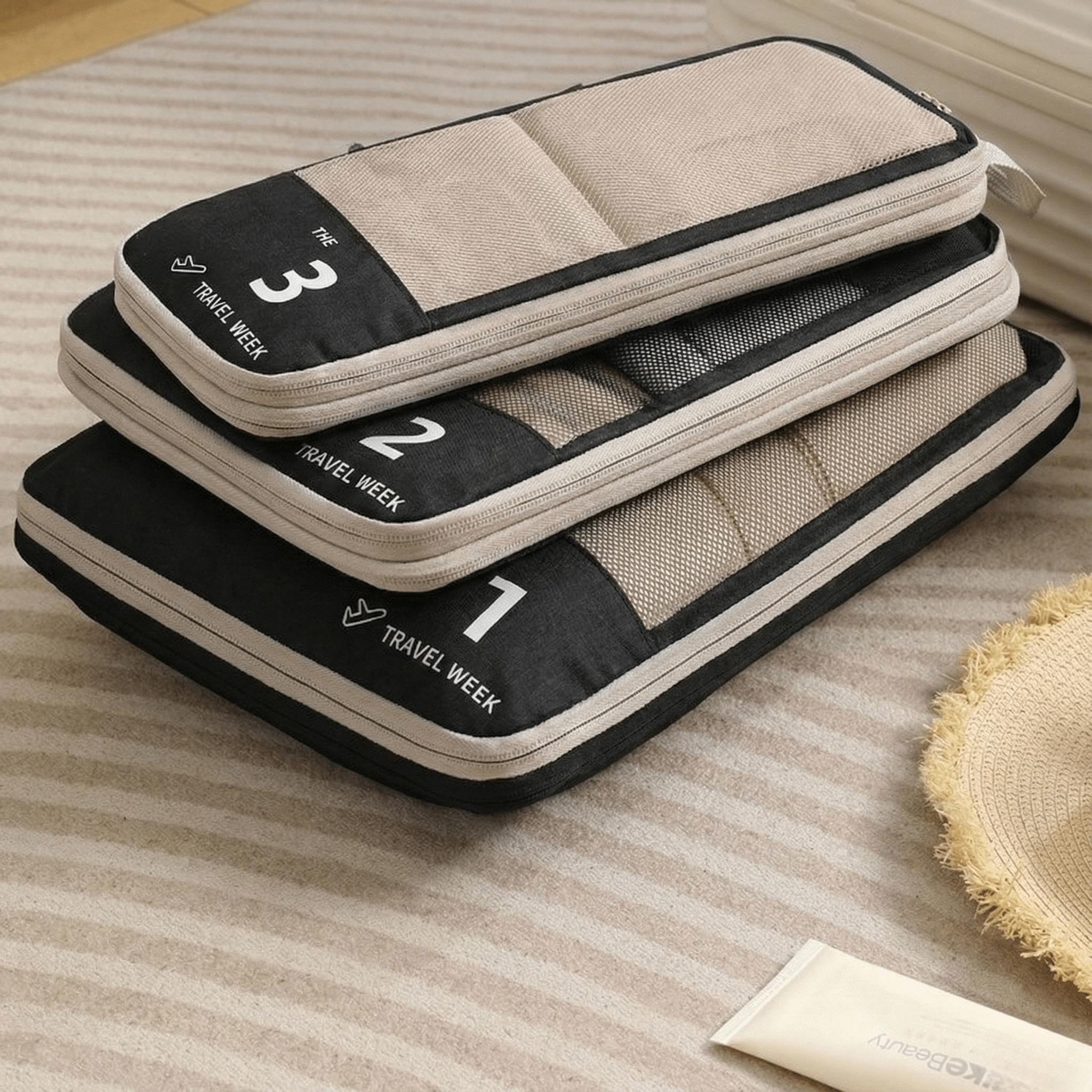 Compression Packing Cubes (Set of 6pcs)