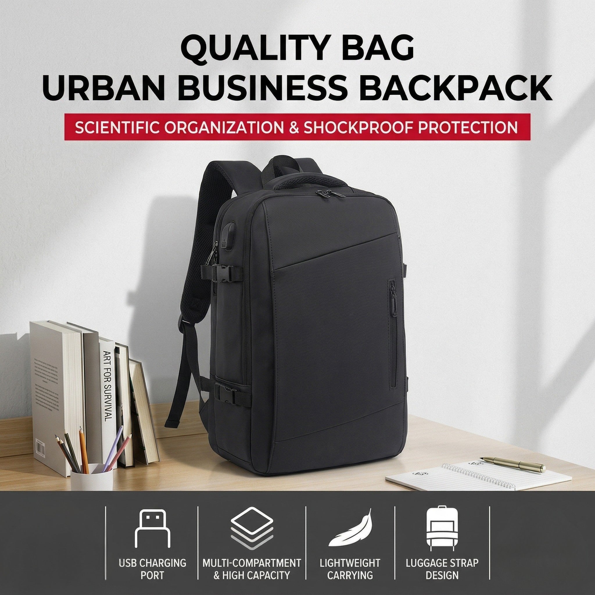 The Transit Backpack