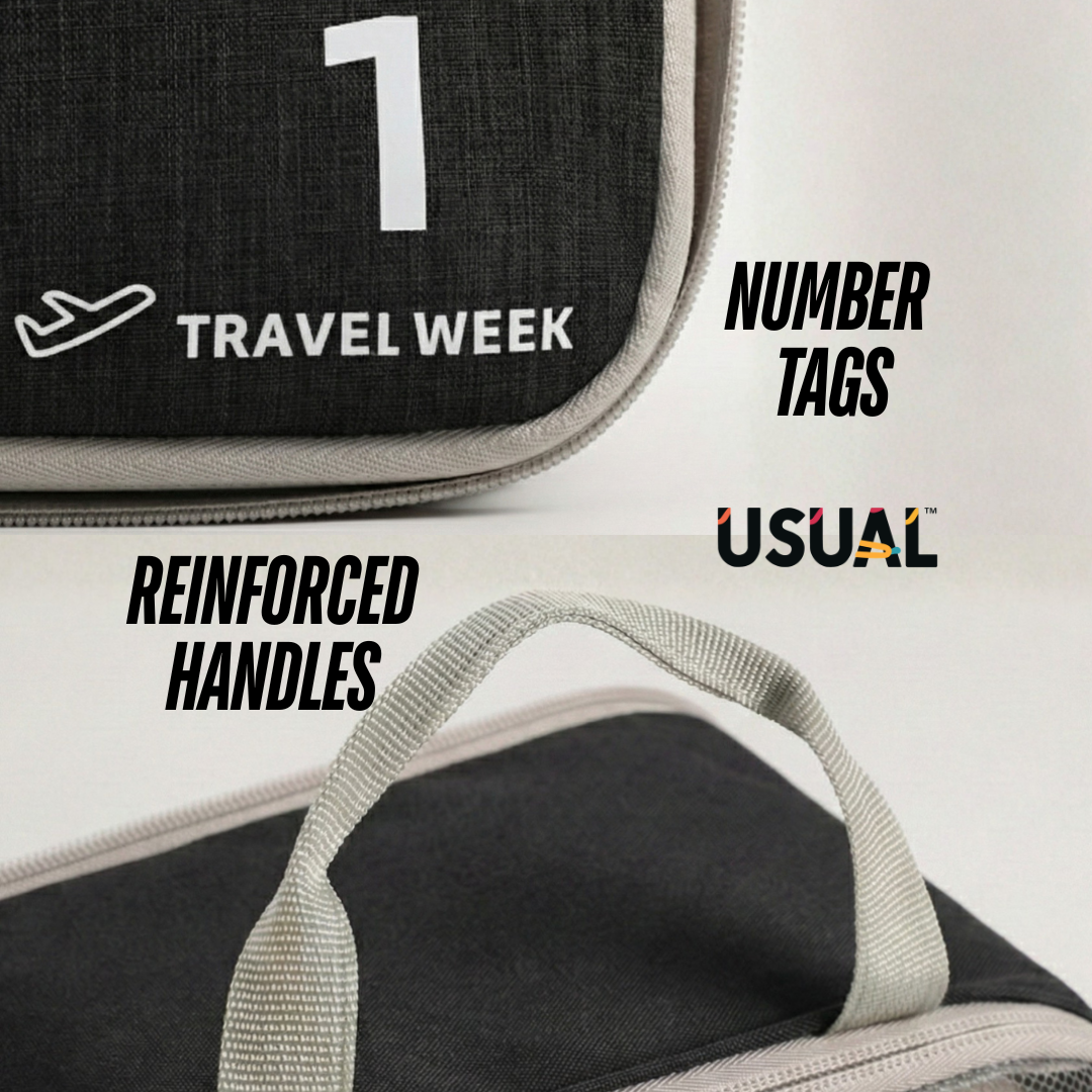 Compression Packing Cubes (Set of 6pcs)