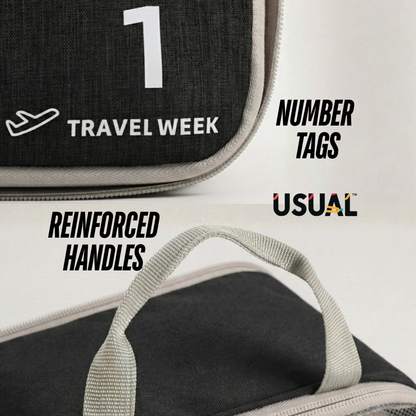 Compression Packing Cubes (Set of 6pcs)