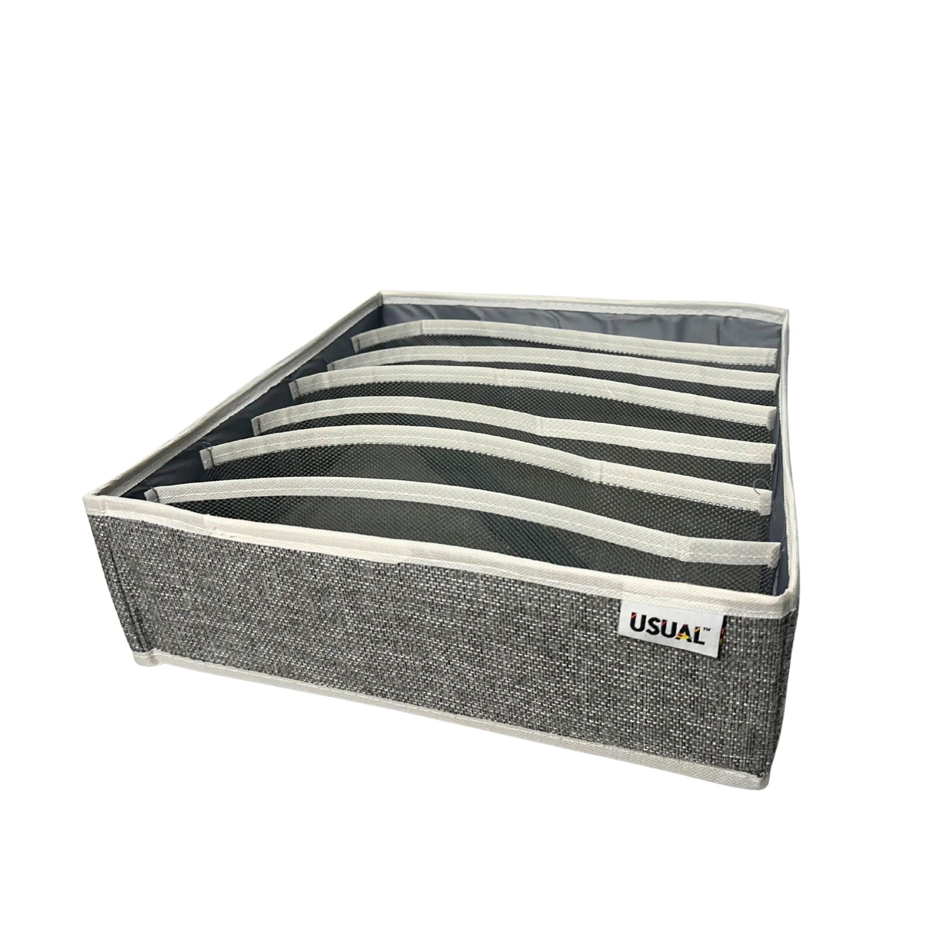 7-Pocket Linen Drawer Organizer
