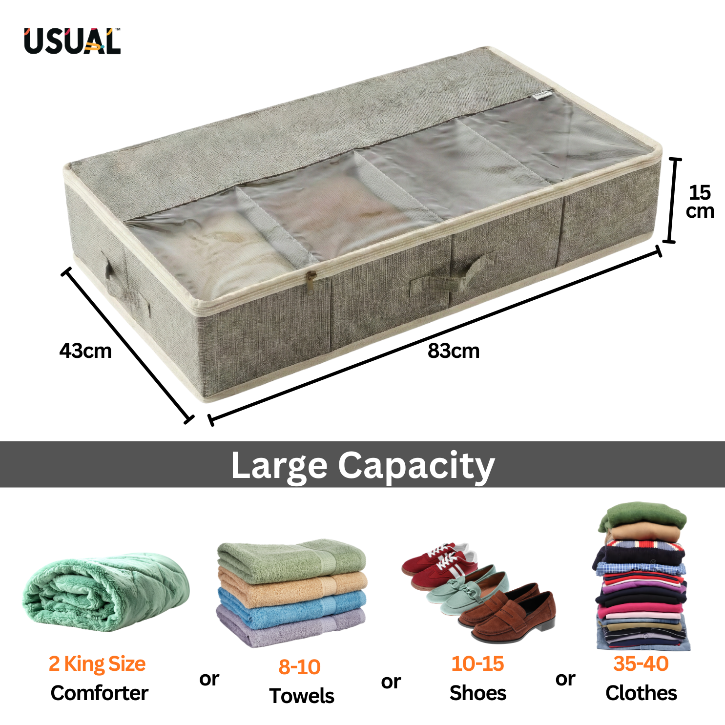 Premium Underbed Storage