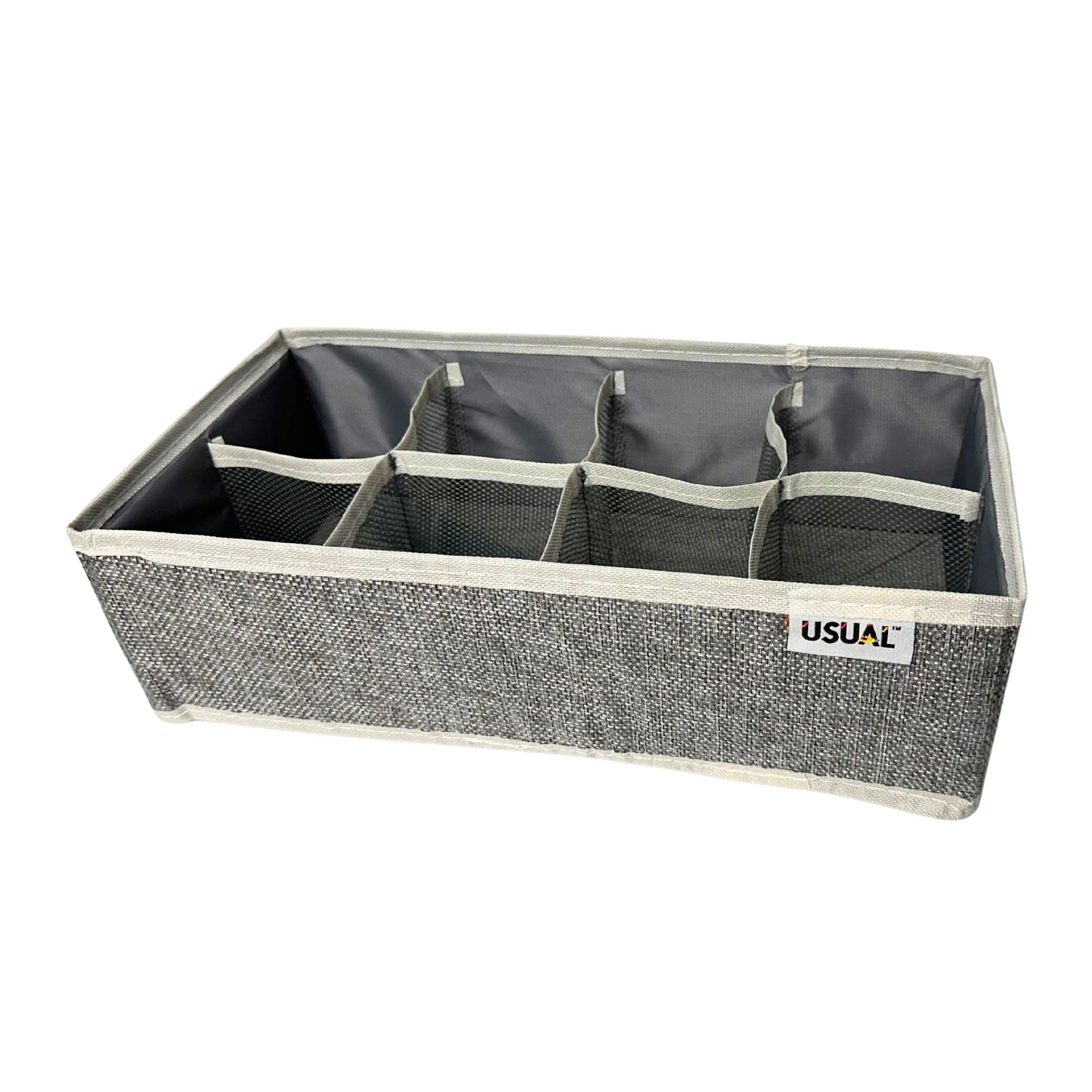 8-Pocket Linen Drawer Organizer