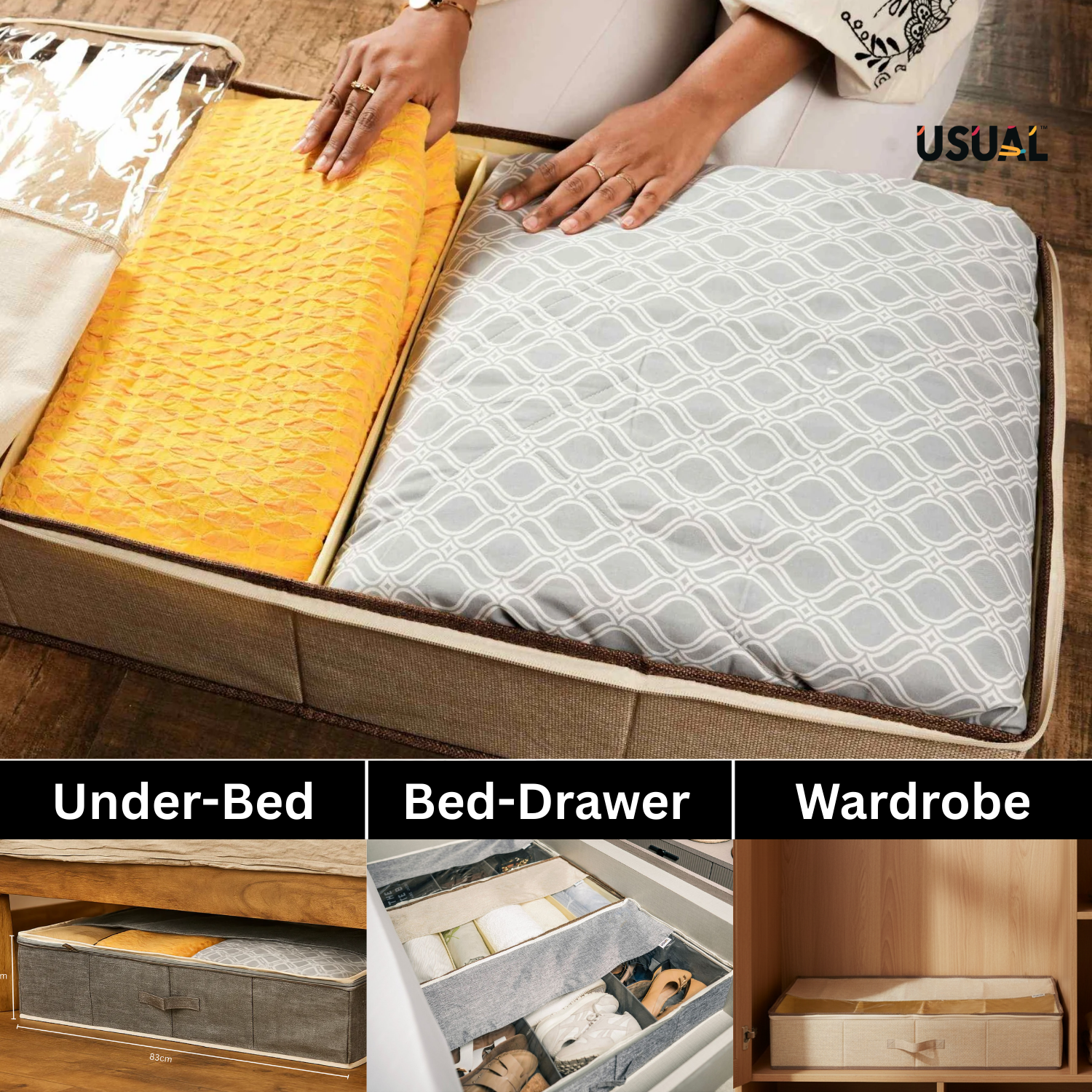 Premium Underbed Storage