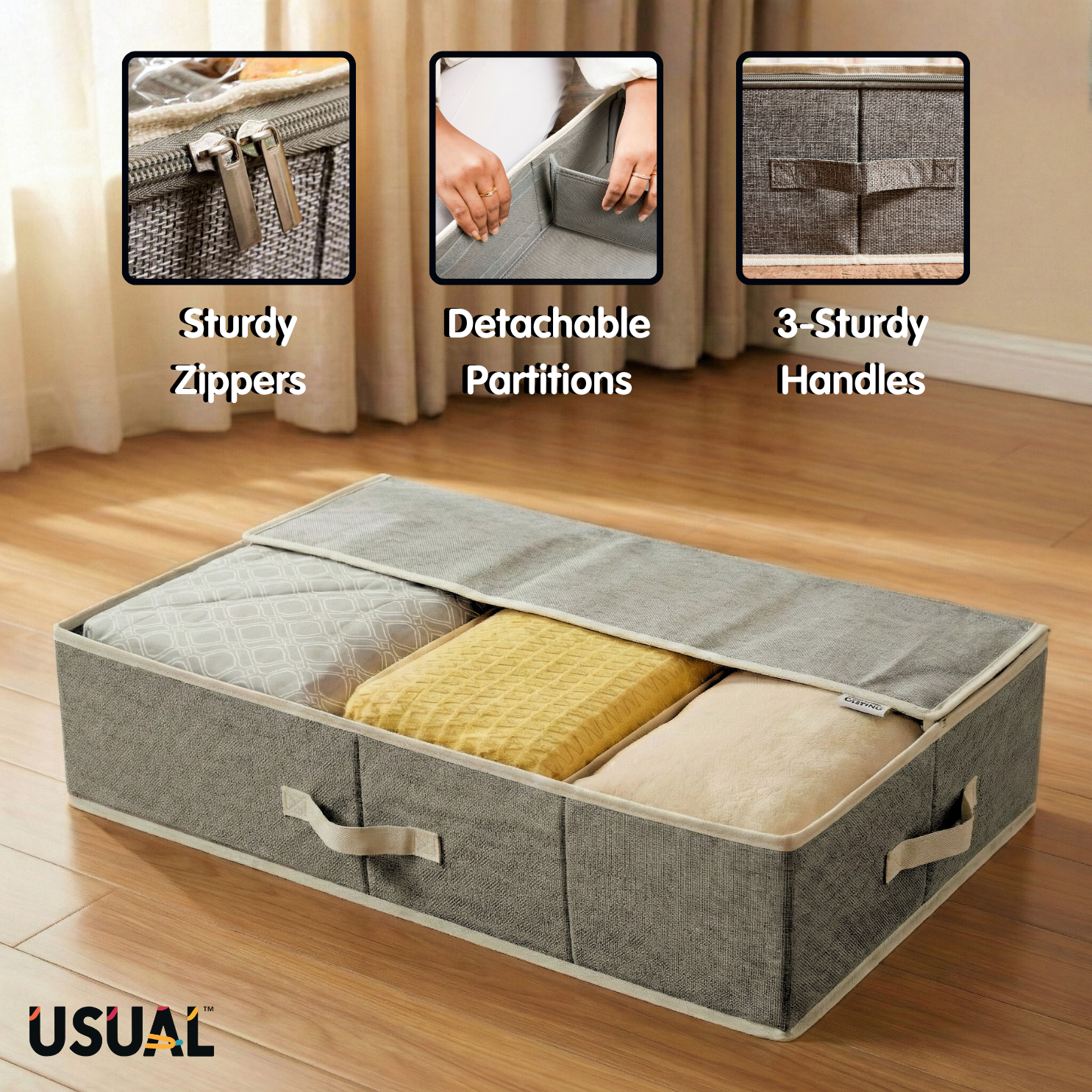 Premium Underbed Storage