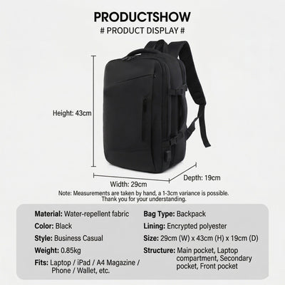 The Transit Backpack