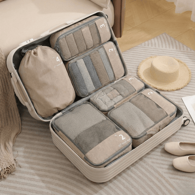 Compression Packing Cubes (Set of 6pcs)