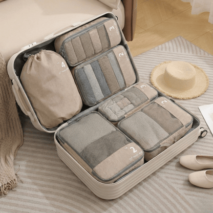 Compression Packing Cubes (Set of 6pcs)