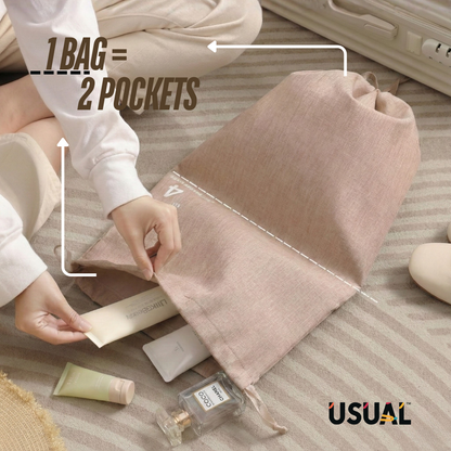 Compression Packing Cubes (Set of 6pcs)